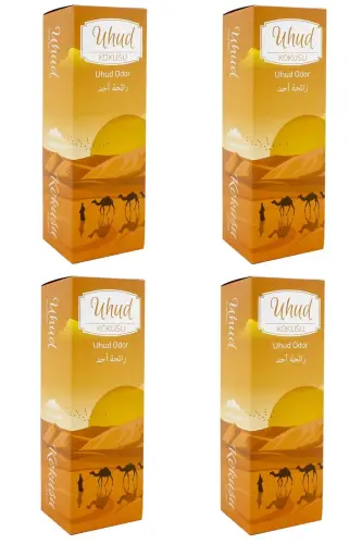 Uhud Kokusu Sprey 400 Ml 4 Adet 