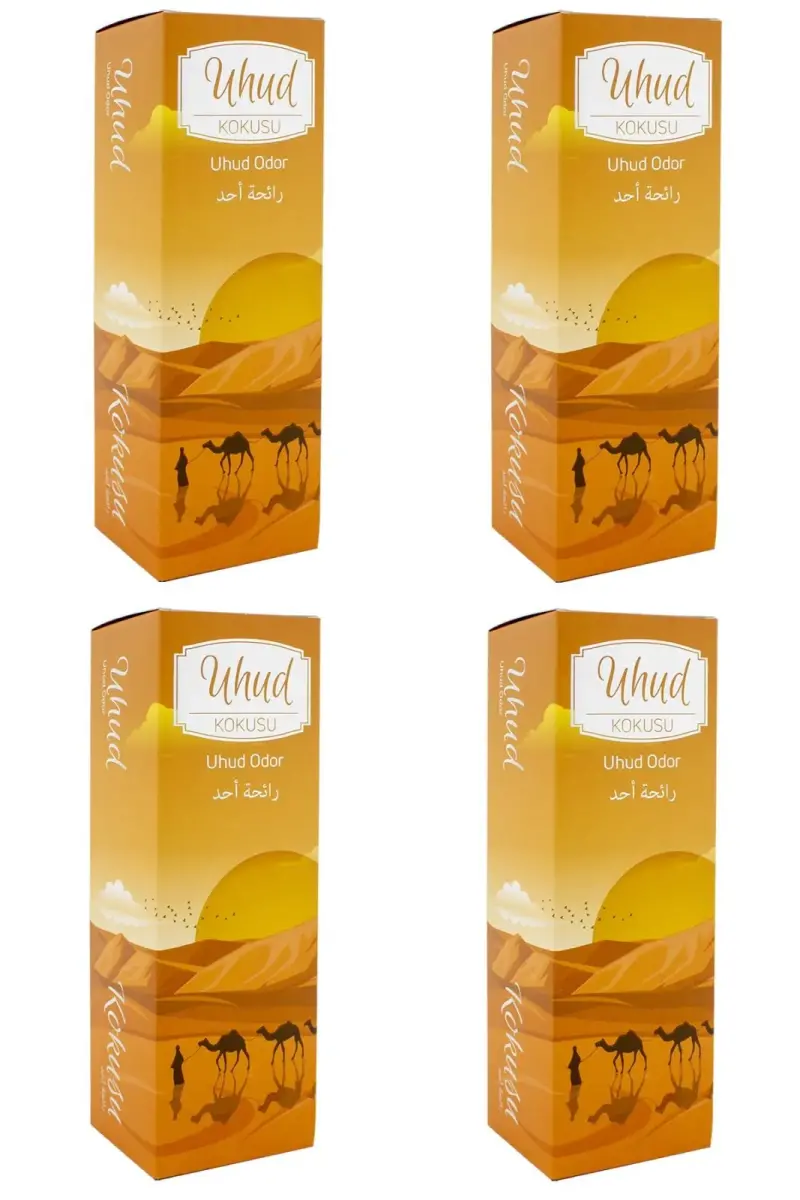 Uhud Kokusu Sprey 400 Ml 4 Adet - 1