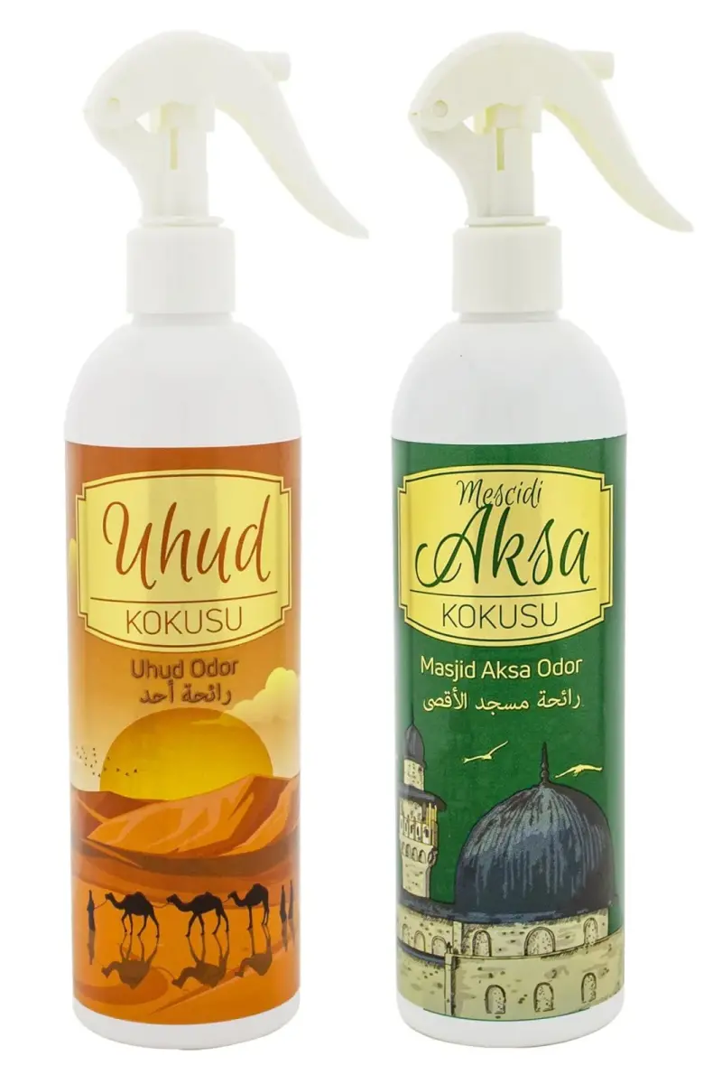 Uhud Ve Mescidi Aksa Kokusu Sprey 400 Ml. Beyaz - 2