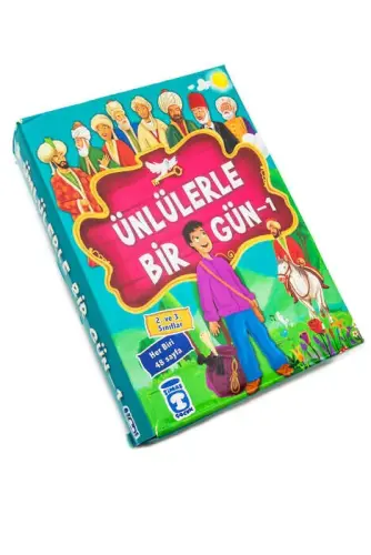 Ünlülerle Bir Gün (10 Kitap) - 1 - TİMAŞ YAYINEVİ (1)