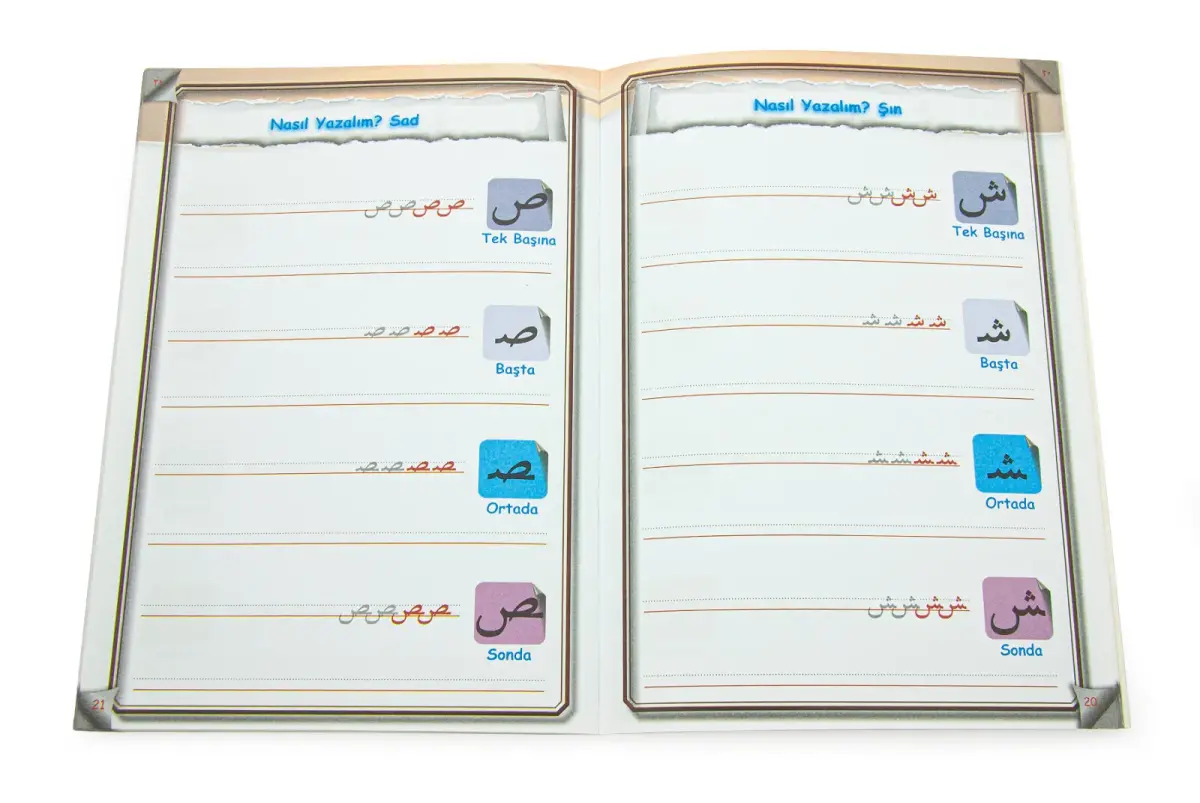 Uygulamalı Arapça Yazı Defteri - 2