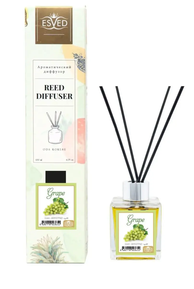 Üzüm Kokusu 100 Ml Çubuklu Oda Kokusu - 1