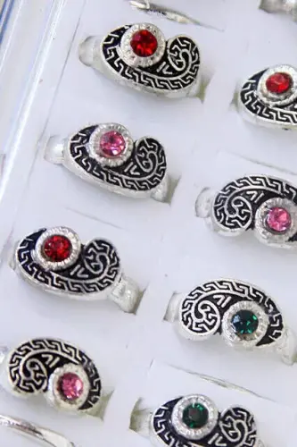 Vav'lı Bayan Yüzüğü-6125 - İhvan (1)