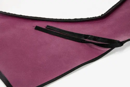 Vehicle - Travel Rug Claret Red - 3