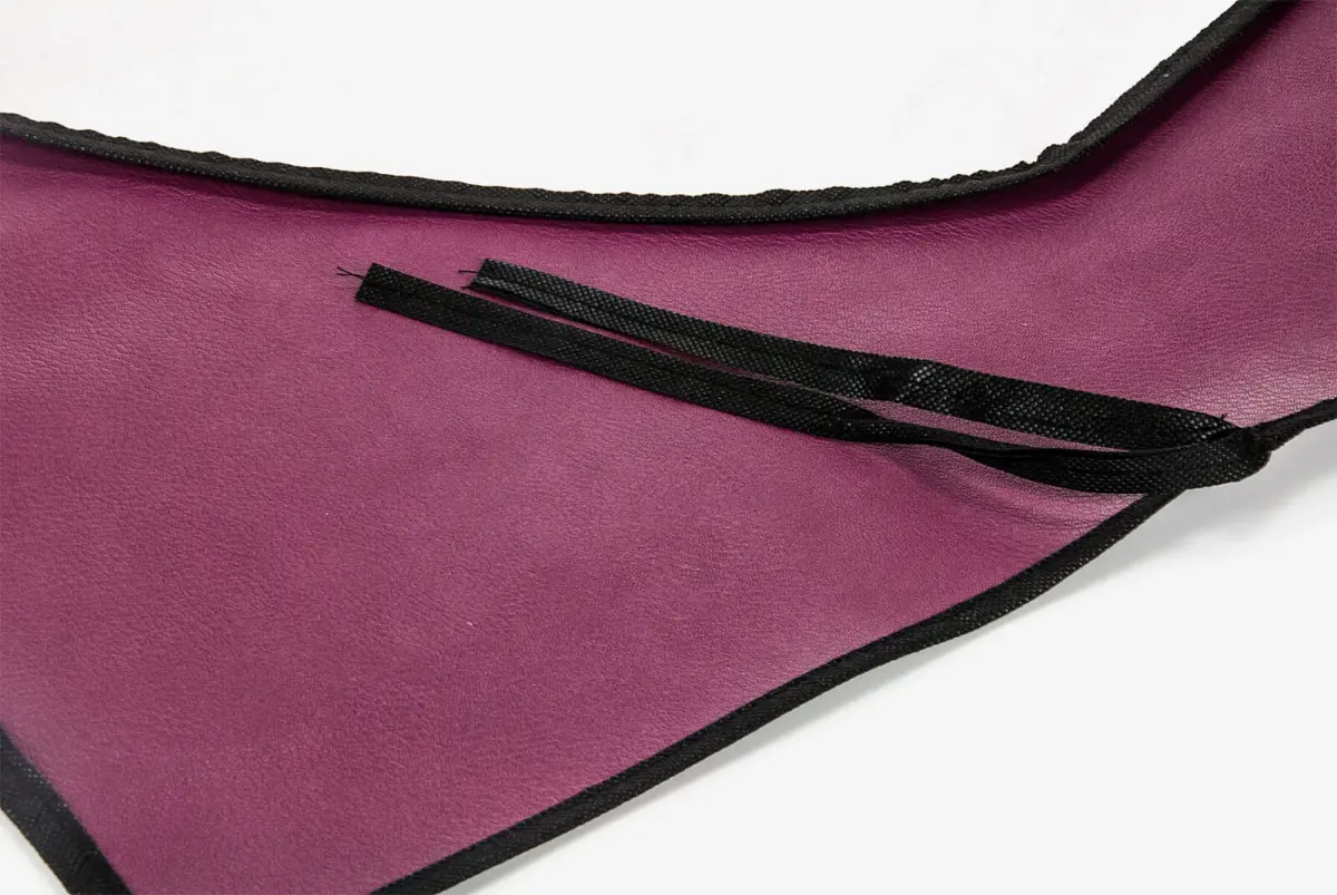 Vehicle - Travel Rug Claret Red - 3