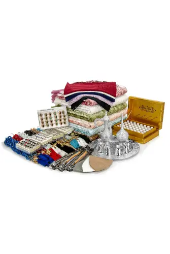 Velvet Hac ve Umre Hediyelik Set - 30 Kişilik - İhvan (1)