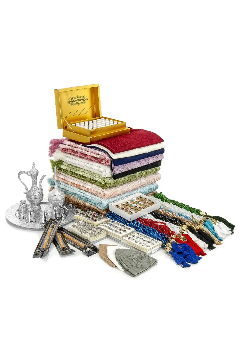 Velvet Hajj and Umrah Gift Set - 30 Pax - 4