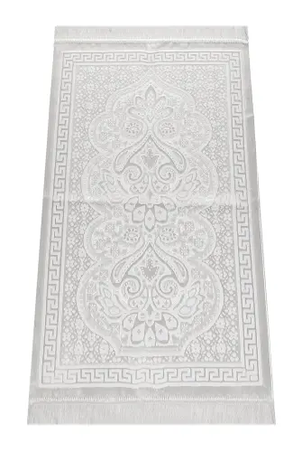 Velvet Pearl Prayer Rug Velvet Pearl - Cream - 1