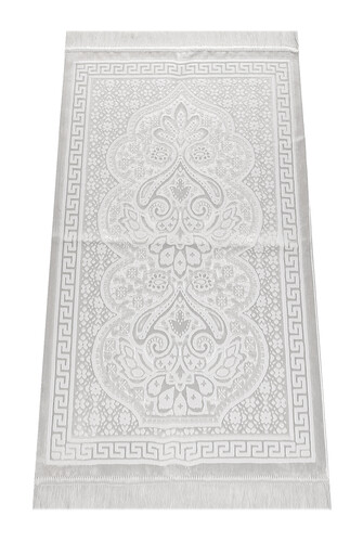 Velvet Pearl Prayer Rug Velvet Pearl - Cream - 1