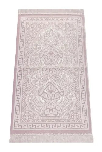 Velvet Pearl Prayer Rug Velvet Pearl - Pink - 1