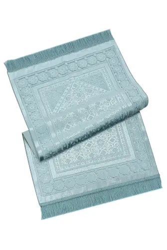 Velvet Pearl Prayer Rug Velvet Pearl - Turquoise - ihvanonline (1)