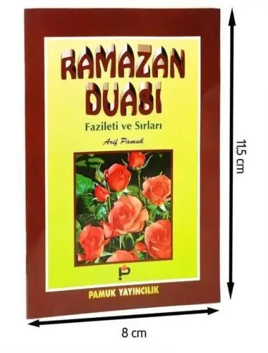 Virtue and Secrets of Ramadan Prayer-Pocket boy-1244 - 2