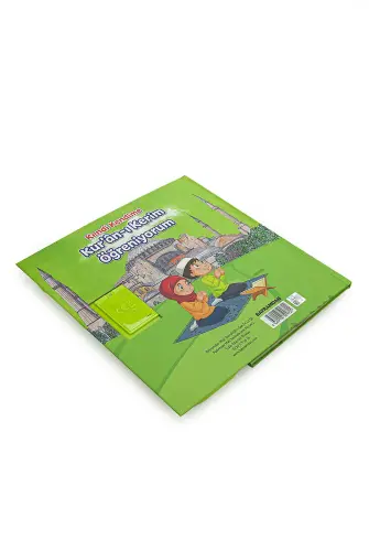 Voice Elif Ba Quran Teaching Device Set with Book Green - ihvanonline (1)