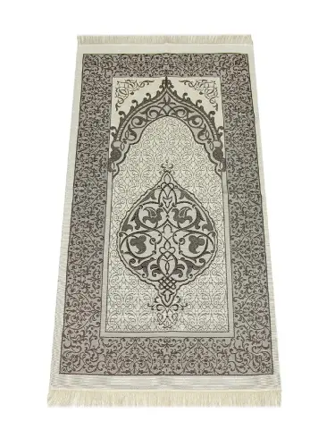 Voice-Guided Prayer Instructional Prayer Mat Set in Black for My Daughter - 5