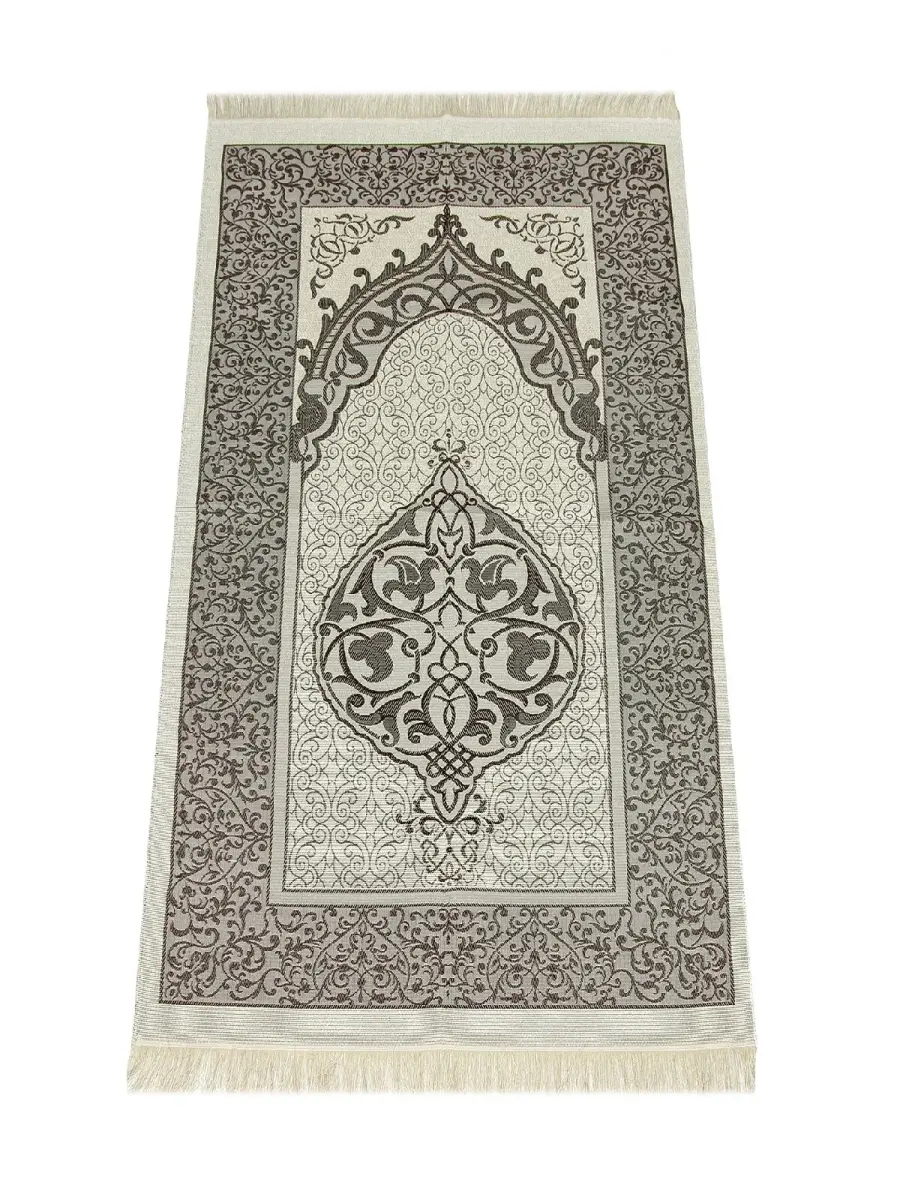 Voice-Guided Prayer Instructional Prayer Mat Set in Black for My Daughter - 5