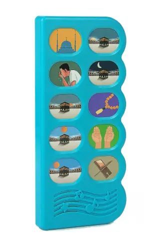 Voice Teaching Device Blue - 1