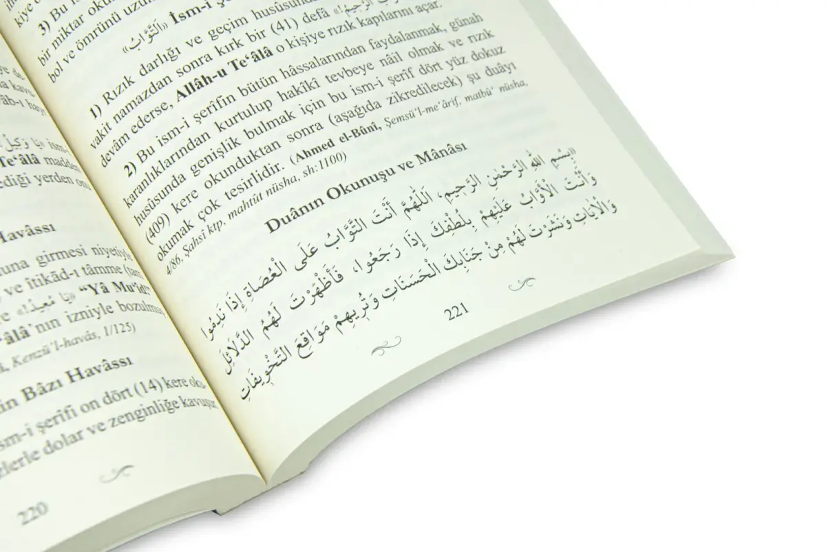 What to Read and Do for Sustenance Abundance and Wealth - Volume Two - Cübbeli Ahmet Hoca Efendi - 4