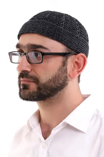 Winter Velvet Skull Coated Patterned - Smoked - ihvanonline (1)