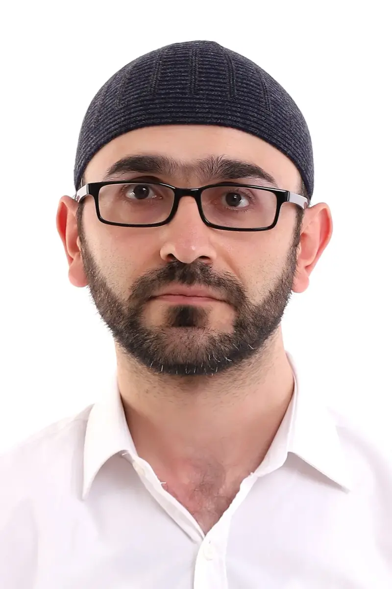 Winter Wool Skull Double Color - Navy Blue - 3