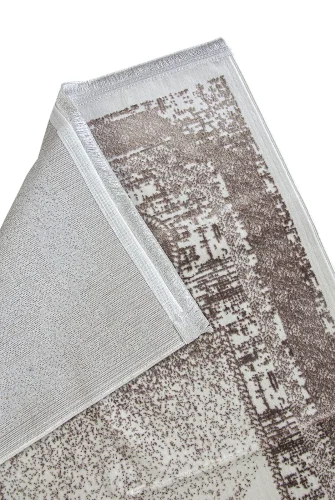 Woven Prayer Rug with Point Pattern - Brown - ihvanonline (1)