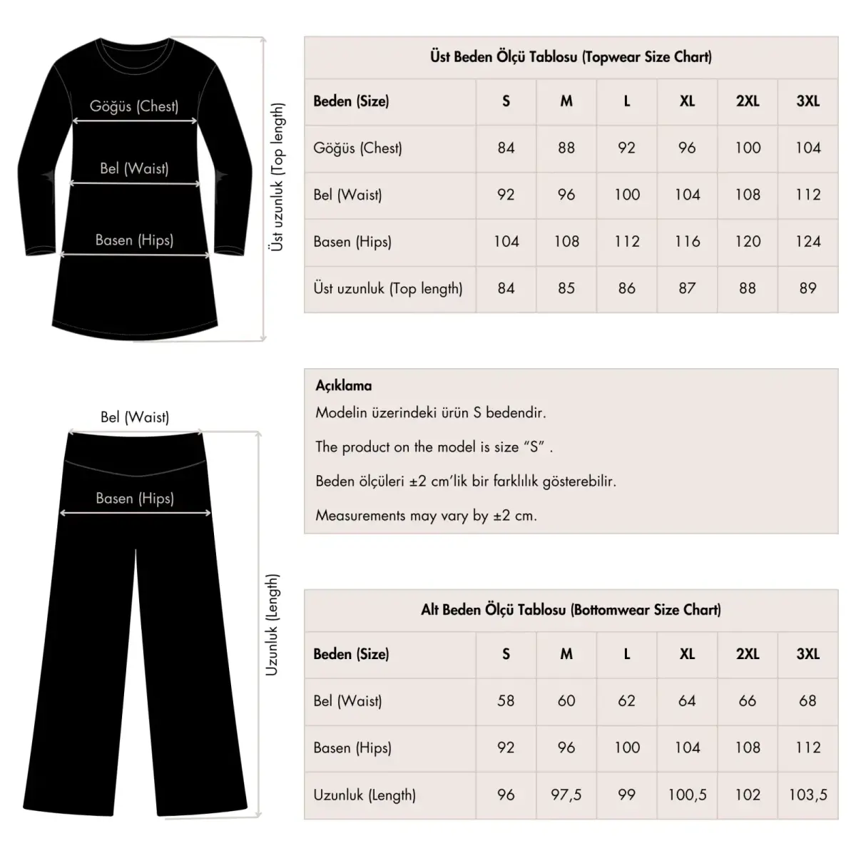 Alfasa Yakamoz Desenli Hızlı Kuruyan Tam Tesettür Mayo - 24607-25 - 5