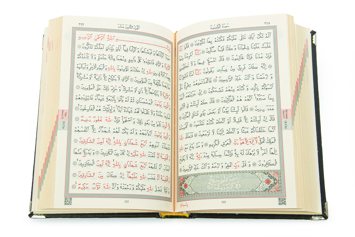 Yaldızlı Kaplama Kur'an-ı Kerim (Çanta Boy) Gümüş - 5