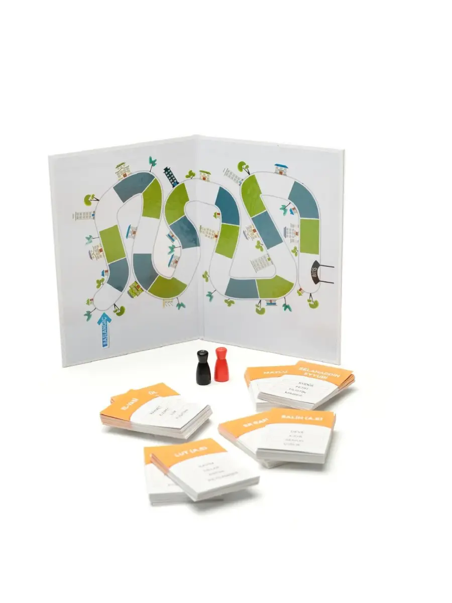 Yasaklı Kelime (Tabu) Oyunu – Eğitici ve Eğlenceli İslami Kelime Tahmin Oyunu (160 Kart) - 1