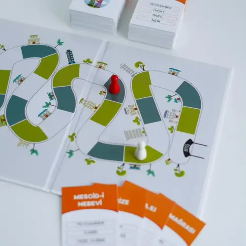 Yasaklı Kelime (Tabu) Oyunu – Eğitici ve Eğlenceli İslami Kelime Tahmin Oyunu (160 Kart) - ihvanonline (1)