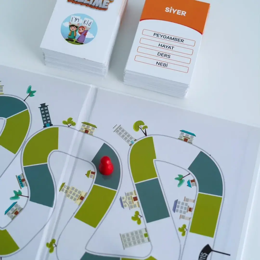 Yasaklı Kelime (Tabu) Oyunu – Eğitici ve Eğlenceli İslami Kelime Tahmin Oyunu (160 Kart) - 4
