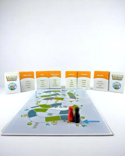 Yasaklı Kelime (Tabu) Oyunu – Eğitici ve Eğlenceli İslami Kelime Tahmin Oyunu (160 Kart) - 3