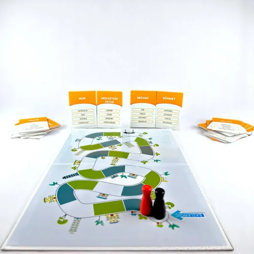 Yasaklı Kelime (Tabu) Oyunu – Eğitici ve Eğlenceli İslami Kelime Tahmin Oyunu (160 Kart) - 4