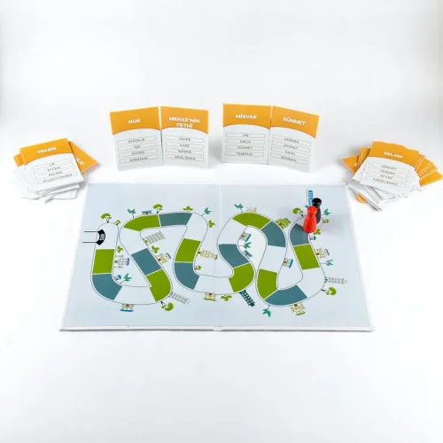 Yasaklı Kelime (Tabu) Oyunu – Eğitici ve Eğlenceli İslami Kelime Tahmin Oyunu (160 Kart) - 5