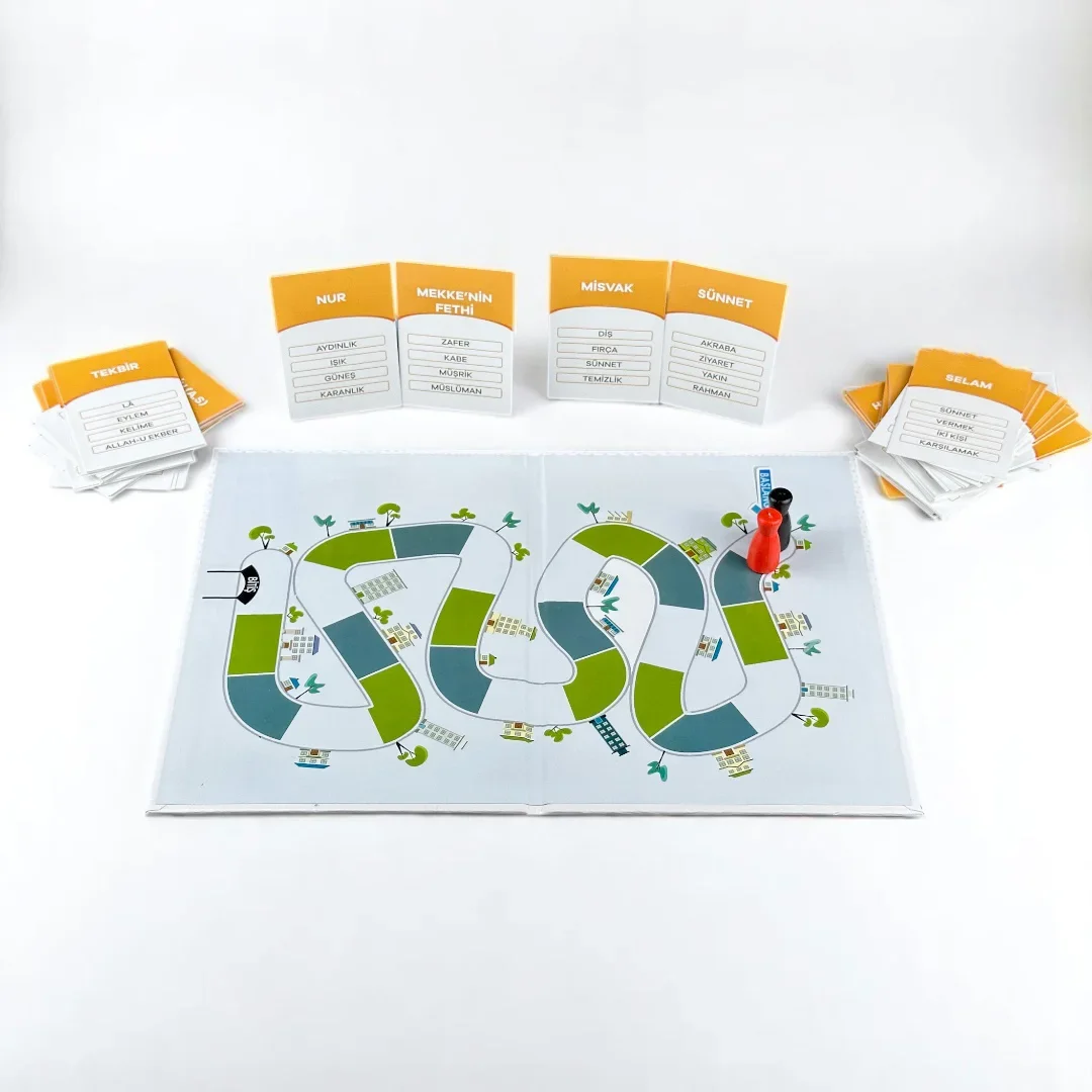 Yasaklı Kelime (Tabu) Oyunu – Eğitici ve Eğlenceli İslami Kelime Tahmin Oyunu (160 Kart) - 5