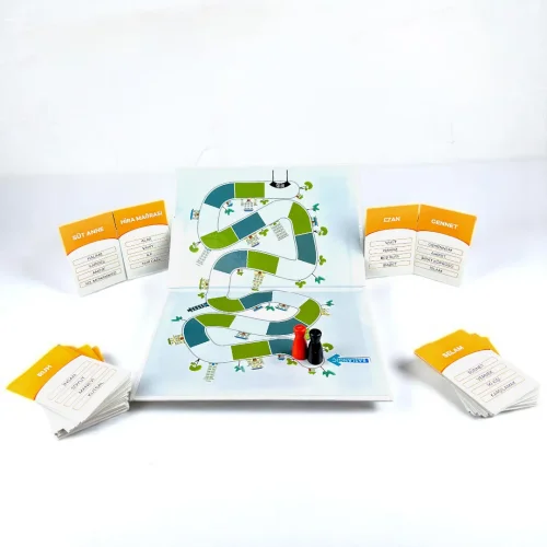 Yasaklı Kelime (Tabu) Oyunu – Eğitici ve Eğlenceli İslami Kelime Tahmin Oyunu (160 Kart) - 6