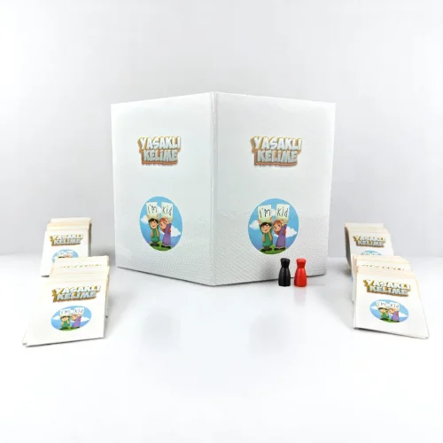 Yasaklı Kelime (Tabu) Oyunu – Eğitici ve Eğlenceli İslami Kelime Tahmin Oyunu (160 Kart) - 7