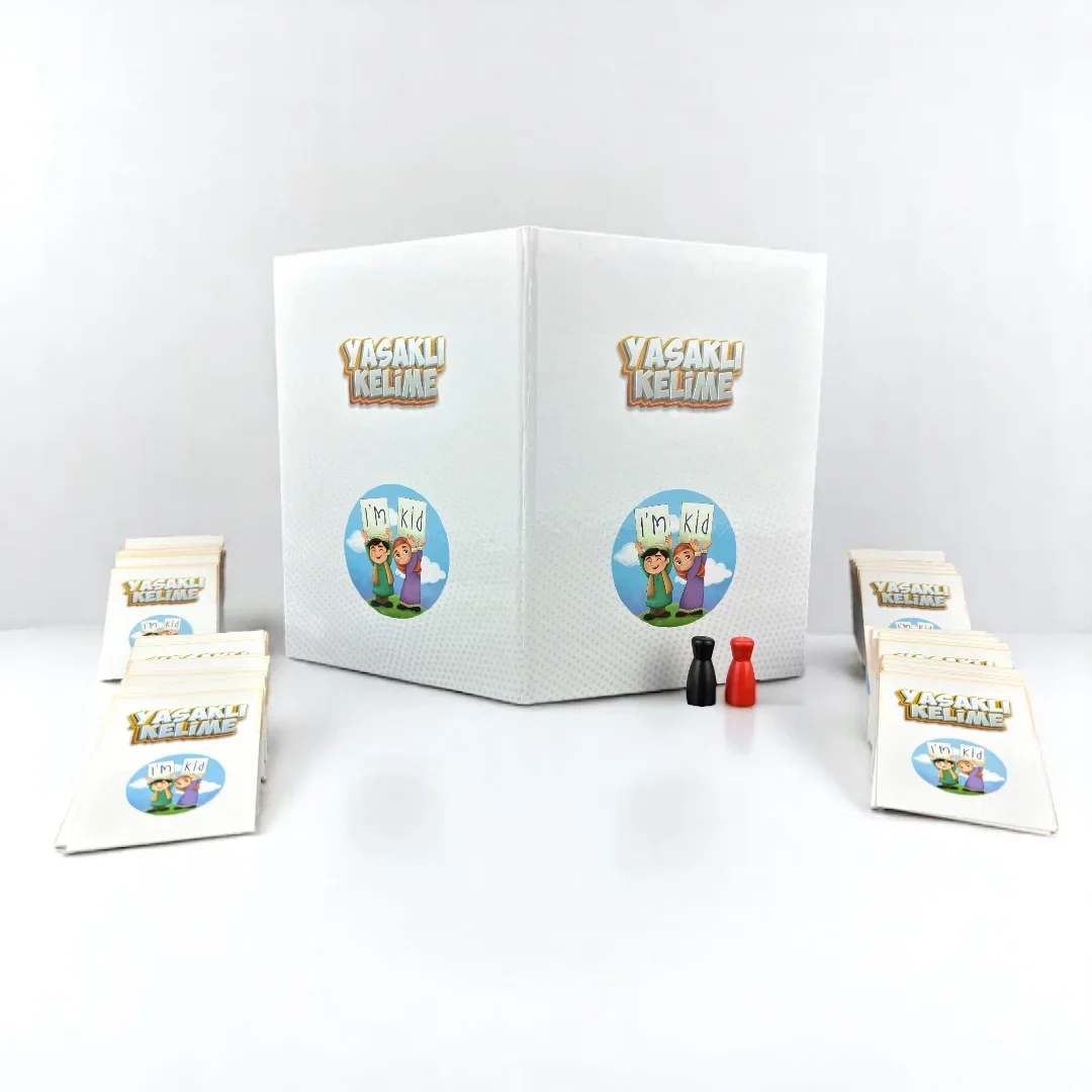 Yasaklı Kelime (Tabu) Oyunu – Eğitici ve Eğlenceli İslami Kelime Tahmin Oyunu (160 Kart) - 7