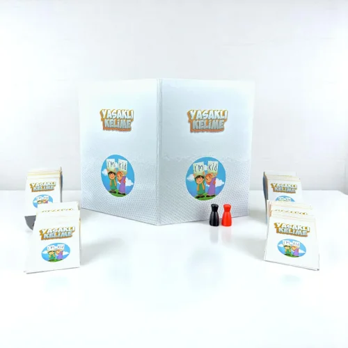 Yasaklı Kelime (Tabu) Oyunu – Eğitici ve Eğlenceli İslami Kelime Tahmin Oyunu (160 Kart) - 8