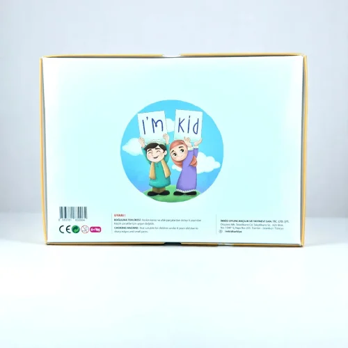 Yasaklı Kelime (Tabu) Oyunu – Eğitici ve Eğlenceli İslami Kelime Tahmin Oyunu (160 Kart) - 9