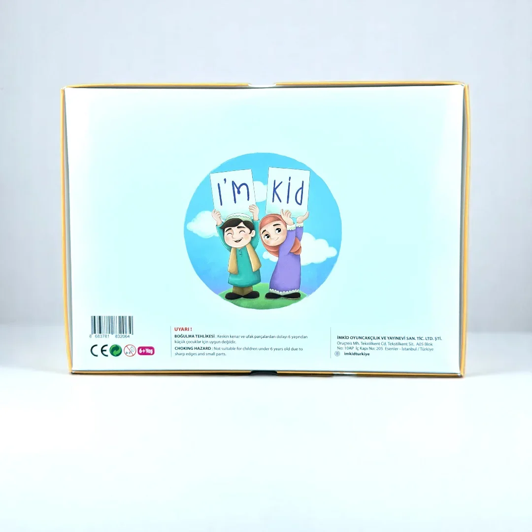 Yasaklı Kelime (Tabu) Oyunu – Eğitici ve Eğlenceli İslami Kelime Tahmin Oyunu (160 Kart) - 9