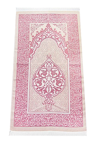 Yasin Gift Set with Velvet Covered Chest and Prayer Rug for Mother's Day and Birthdays - 4