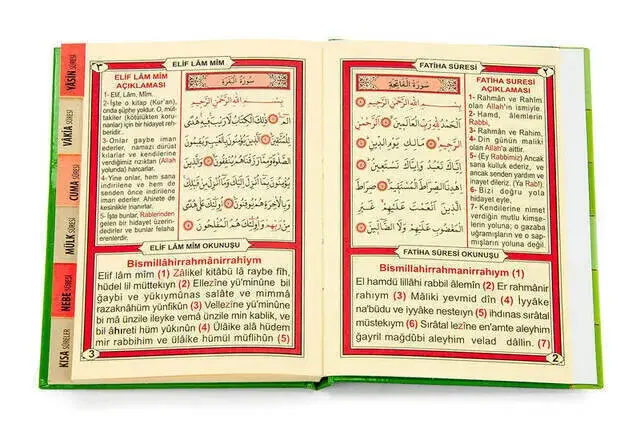 Yasin Kitabı - Çanta Boy - 128 Sayfa - Fihristli - Ayfa Yayınevi - Cemiyet Hediyesi - 3