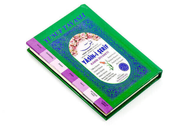 Yasin Kitabı - Çanta Boy - 160 Sayfa - Fihristli - Ciltli - Tavaslı Yayınevi - Dini Hediyelik