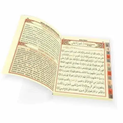 Yasin Kitabı - Çanta Boy - 208 Sayfa - Merve Yayınevi - Mevlid Hediyeliği - 6