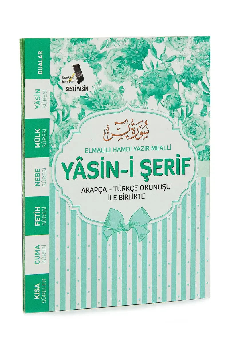 Yasin Kitabı Çanta Boy - Yeşil - 1