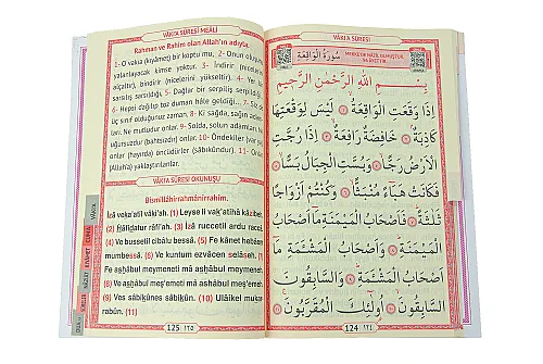Yasin Kitabı - Orta Boy - 191 Sayfa - İri Yazılı - Mevlid İçin Özel Baskı - 5