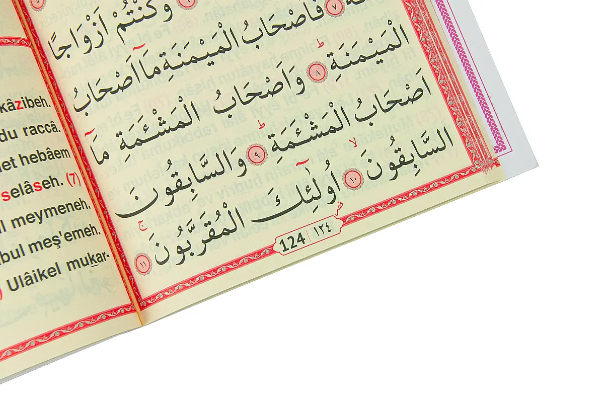 Yasin Kitabı - Orta Boy - 191 Sayfa - İri Yazılı - Mevlid İçin Özel Baskı - 6