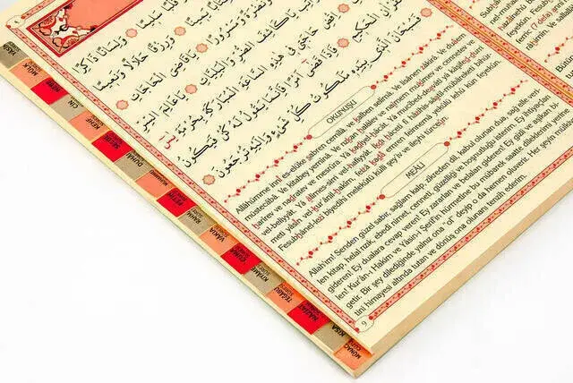 Yasin Kitabı - Orta Boy - 224 Sayfa - Fihristli - Münâcat Cüzü - Ayfa Yayınevi - Mevlid Hediyeliği - 4