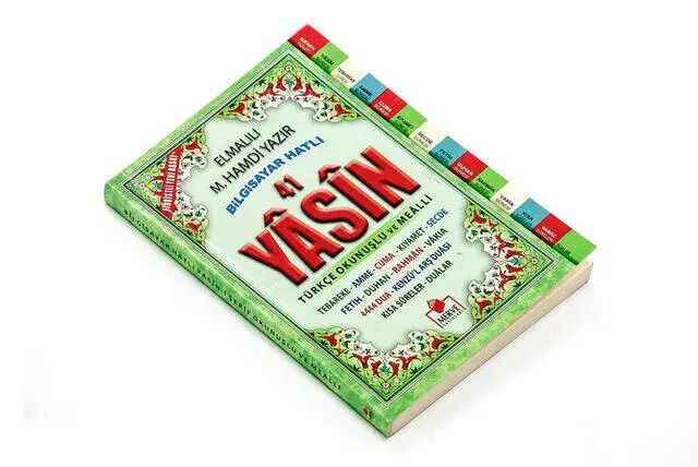 Yasin Book - Cep Boy - 208 Pages - Merve Publishing House - Mevlid Gifts - 2