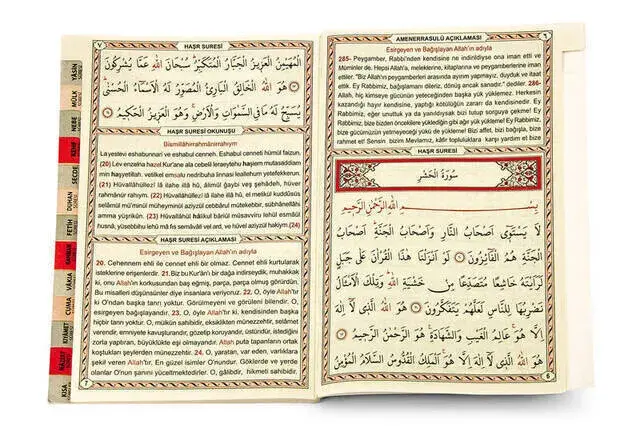 Yasin Book - Medium - 128 Pages - Fihristli - Ayfa Publishing House - Mevlid Gift - 3