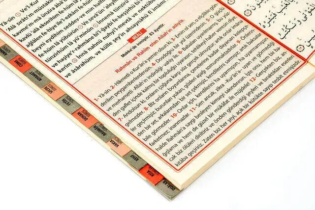 Yasini Şerif Kitabı - Orta Boy - 192 Sayfa - Fihristli - Merve Yayınevi - Mevlid Hediyeliği - 4